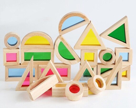 Acrylic Building Block