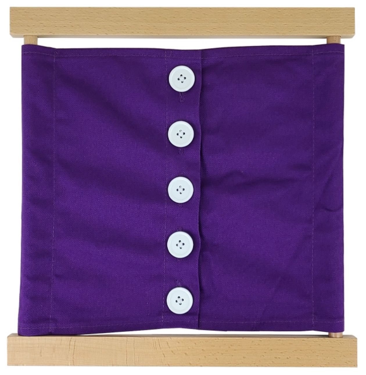 Large Buttons Dressing Frame