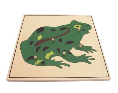 Frog Puzzle