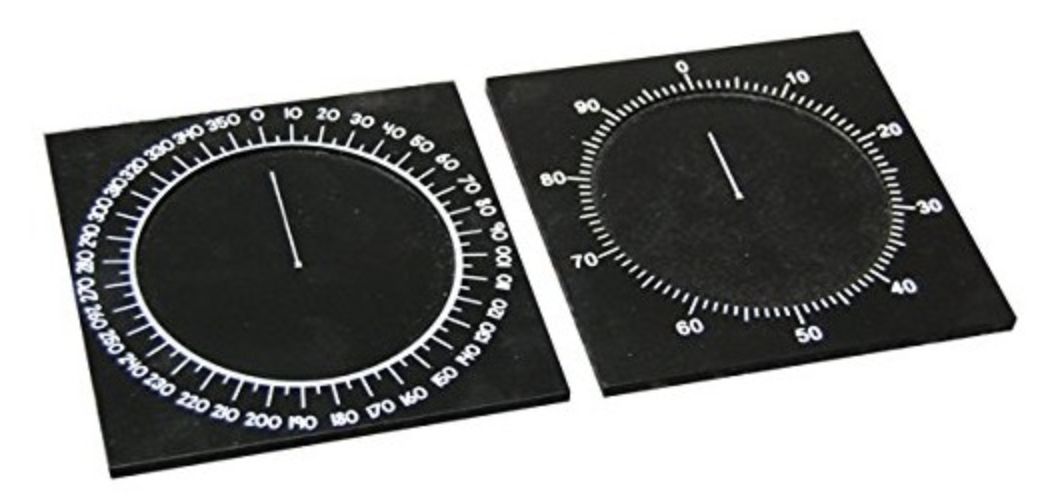 Centesimal Circle &amp; Protractor