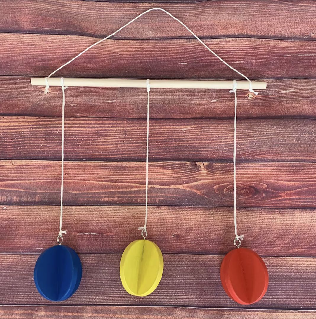 Three Colored Spheres