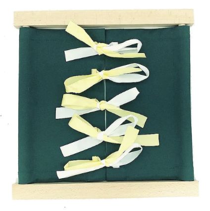 Ribbon Tying Dressing Frame-Can Be Removed to Clean