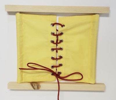 Lacing Dressing Frame-Can Be Removable to Clean