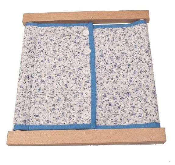 Small Buttons Dressing Frame