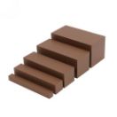 Brown Stairs 5 Steps