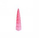 Pink Tower -Beech Wood Glossy