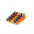 Wooden Ten Base Material beechwood