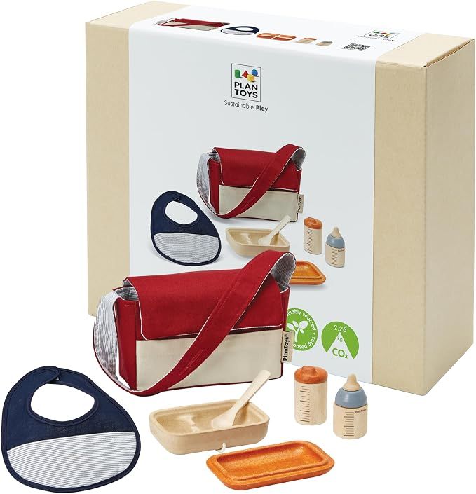 PlanToys Baby Doll Feeding Set
