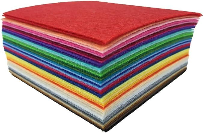 Assorted Felt Fabric Squares