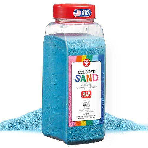 Hygloss Colored Play Sand