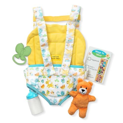Melissa &amp; Doug Mine to Love Carrier Play Set