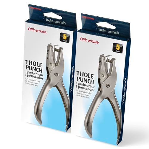 Single Hole Punch
