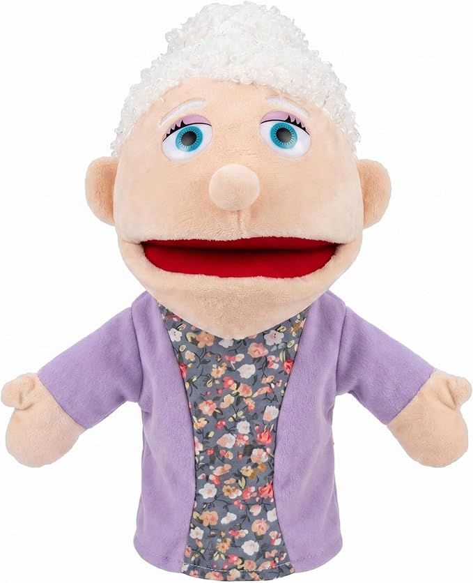 Hand Puppet - Grandma / Person