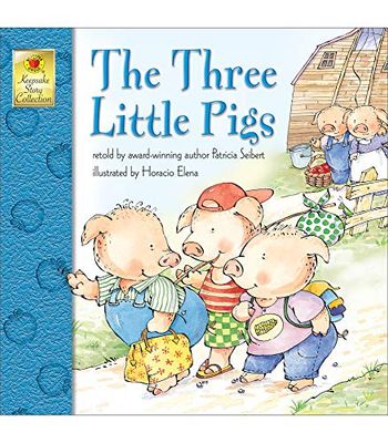The Three Little Pigs - Patricia Seibert (Book)