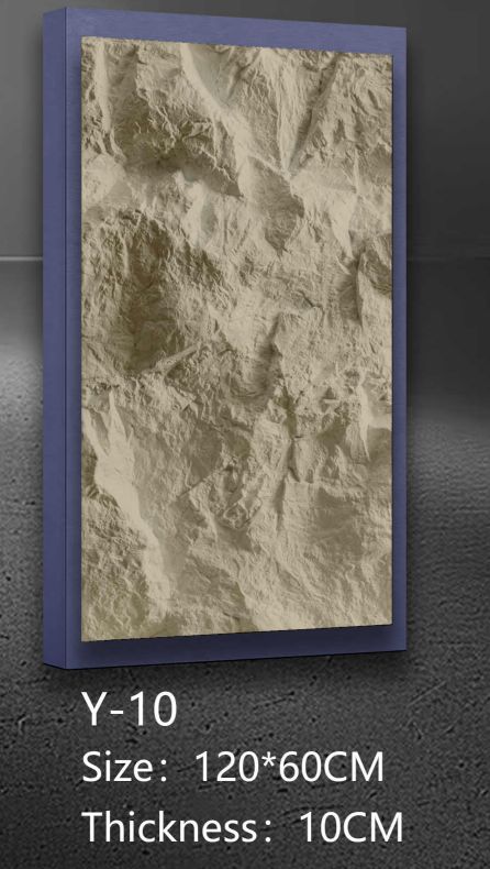 PU STONE WALL PANEL - SANDSTONE CEMENT