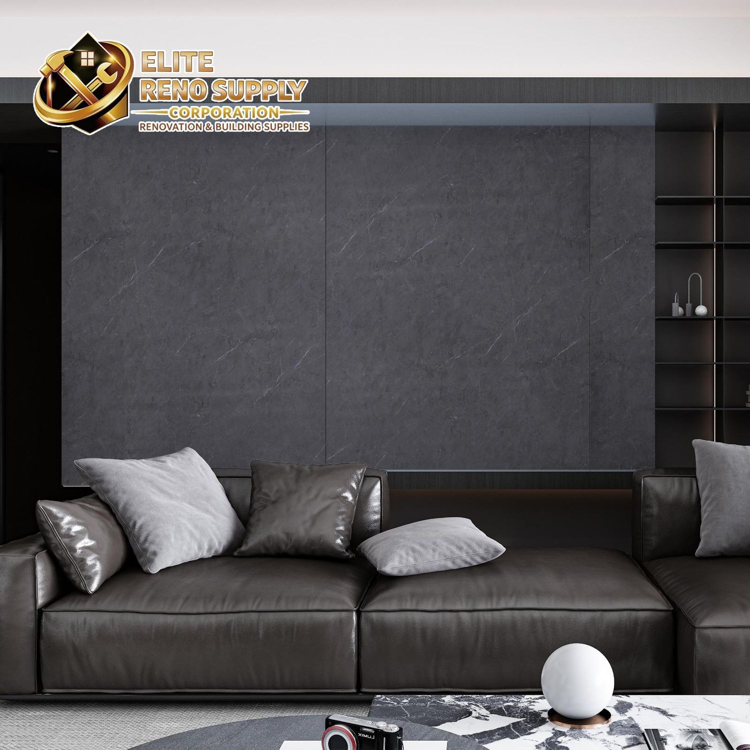 EMBOSSED PANEL - LIGHT CONCRETE