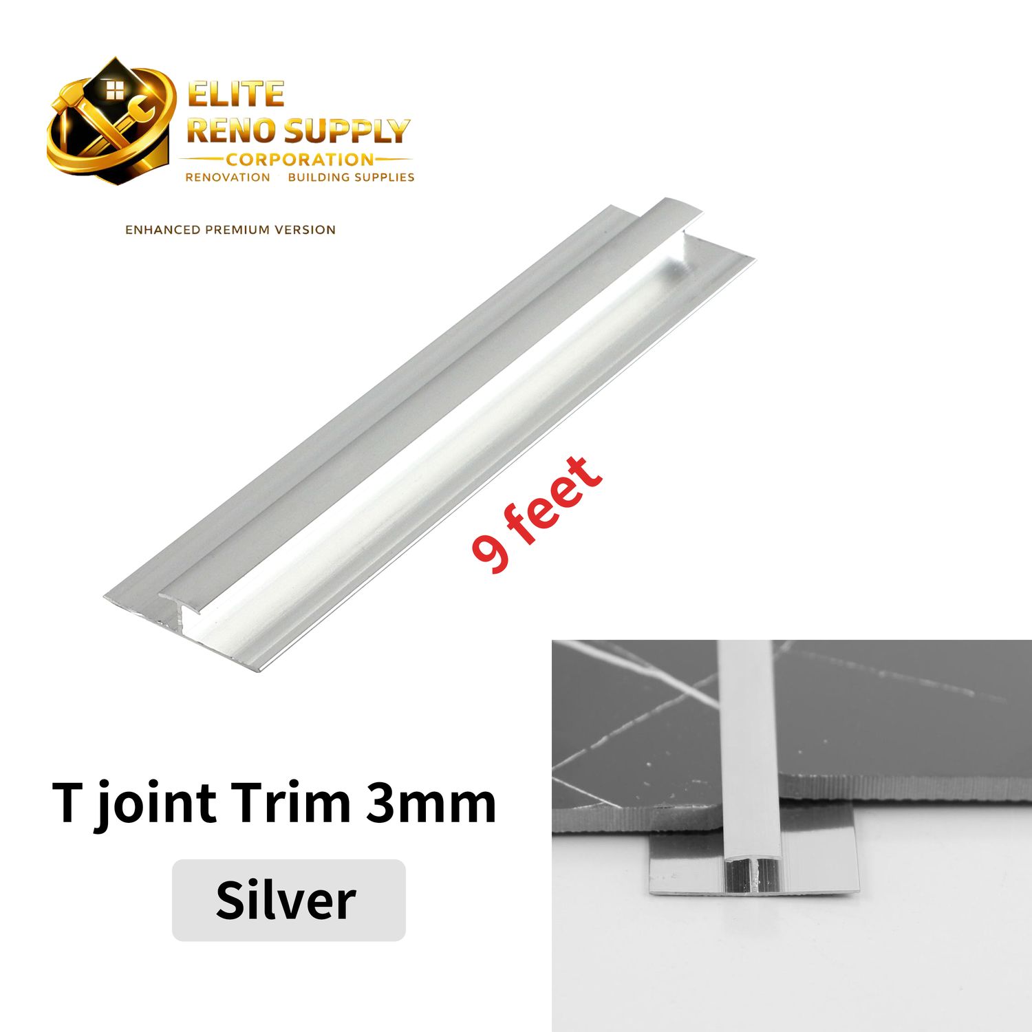 T JOINT TRIM 3MM