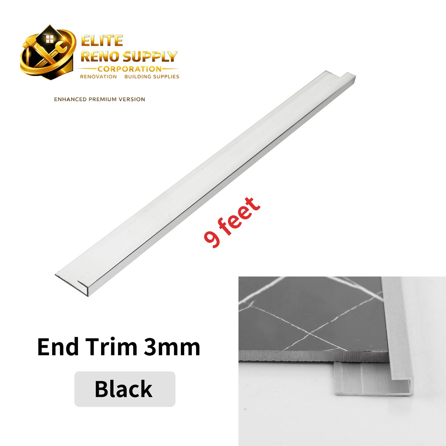 END TRIM 3MM