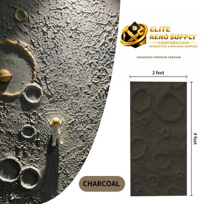 PU STONE WALL PANEL - MOON SURFACE