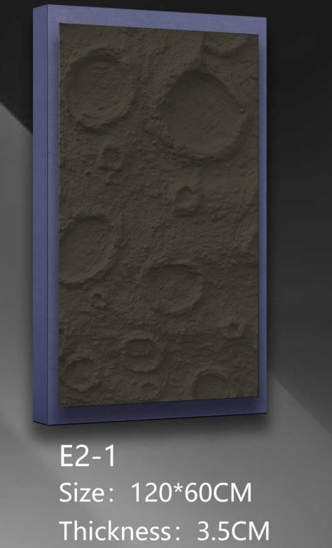 PU STONE WALL PANEL - MOON SURFACE