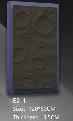 PU STONE WALL PANEL - MOON SURFACE