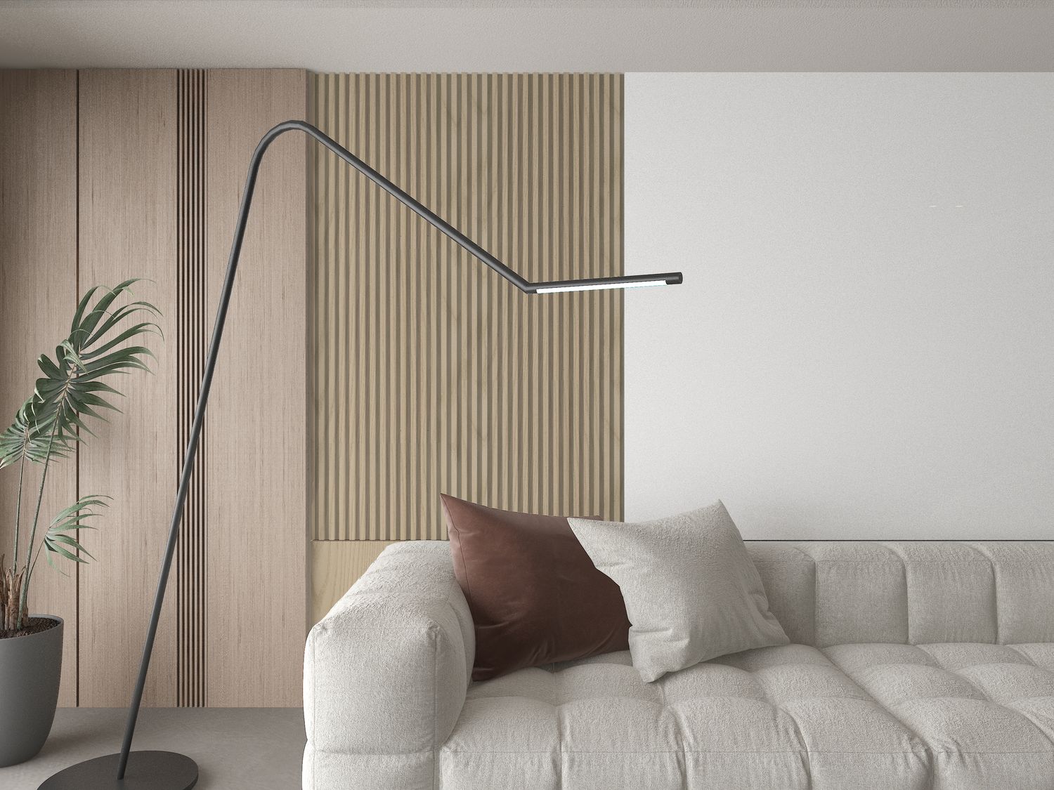 WPC WALL PANEL - LIGHT OAK