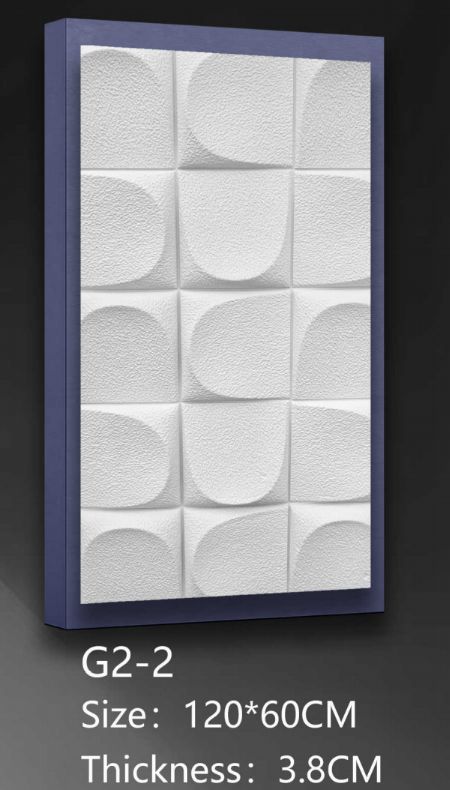 PU STONE WALL PANEL - WHITE MODERN