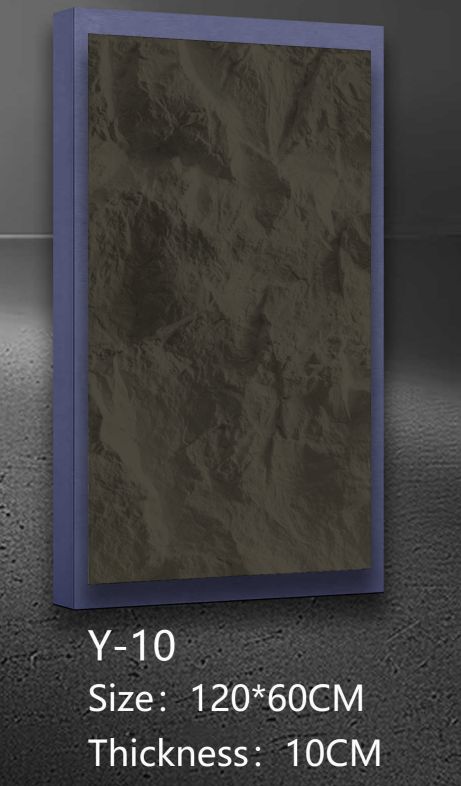 PU STONE WALL PANEL - CHARCOAL CLIFF