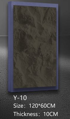 PU STONE WALL PANEL - CHARCOAL CLIFF