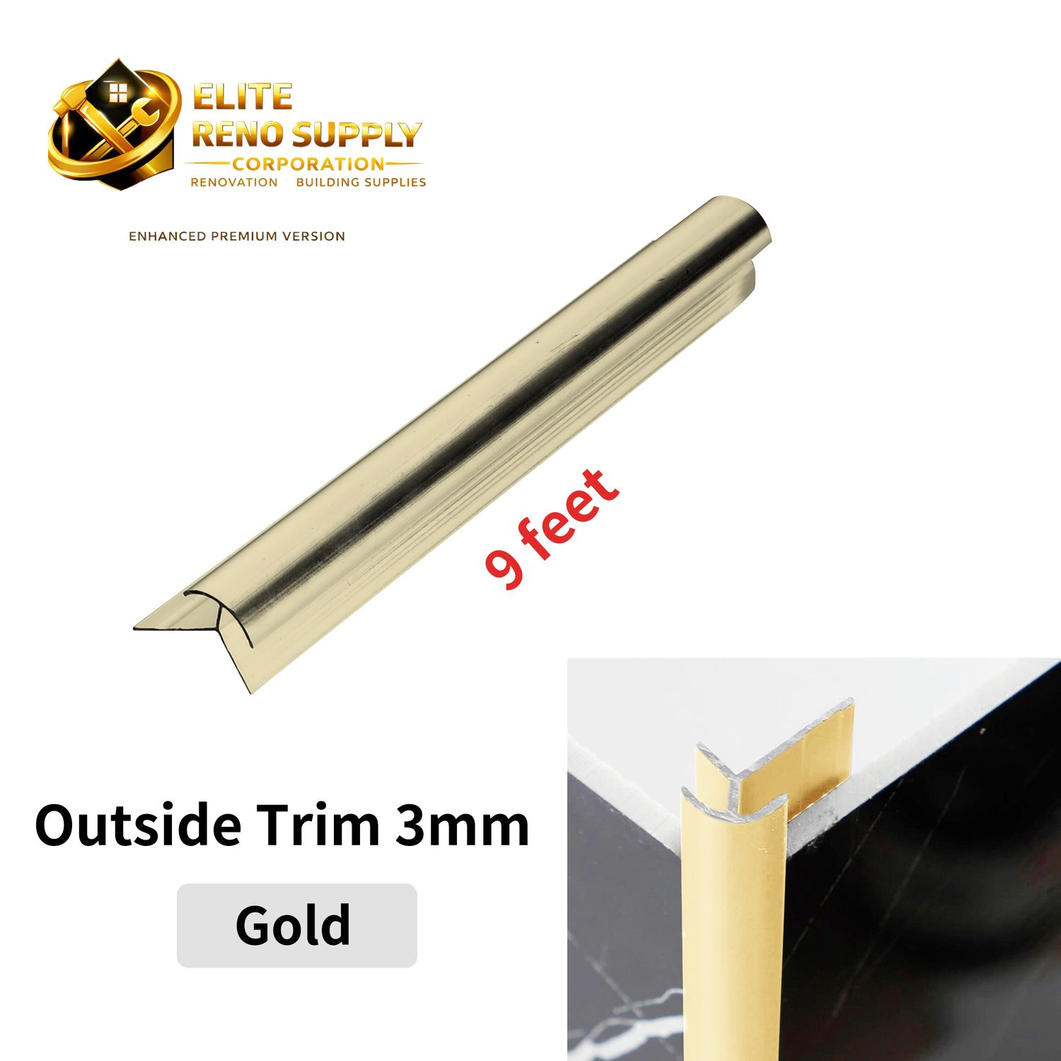 OUTSIDE TRIM 3MM