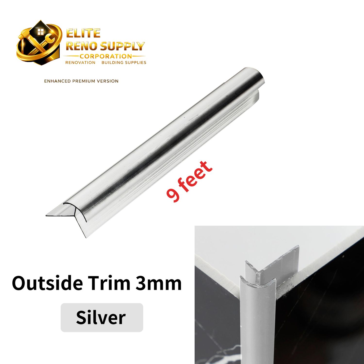 OUTSIDE TRIM 3MM