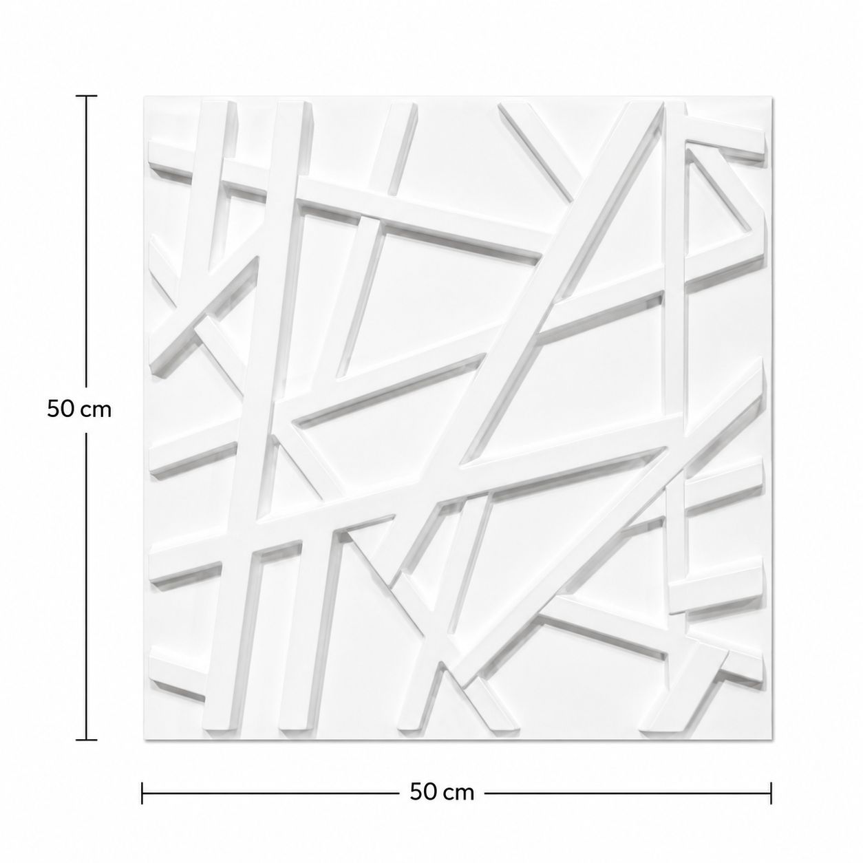 3D WALL PANEL - ALABASTER ARCHITECTURAL MATRIX