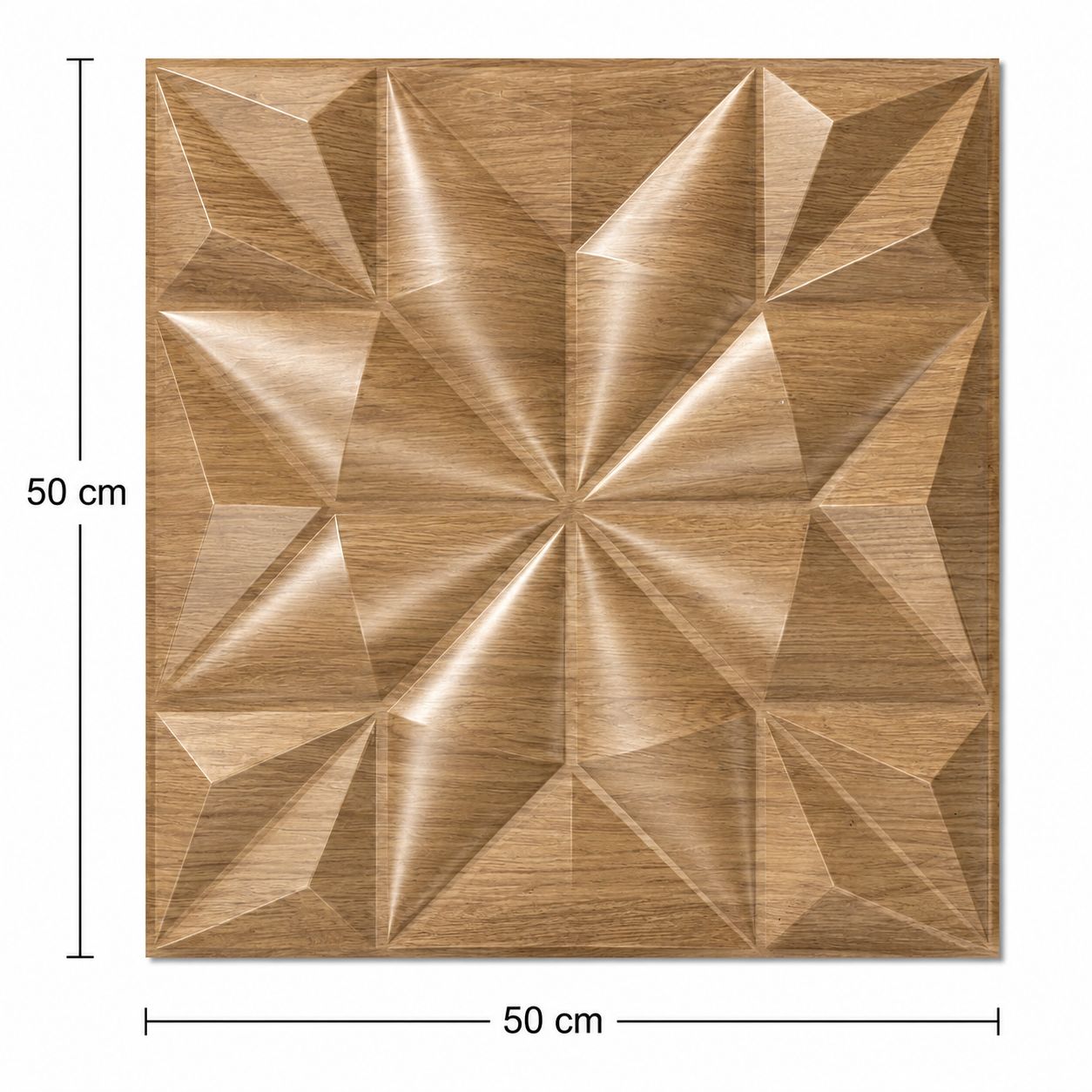 3D WALL PANEL - ROYAL OAK PRISM