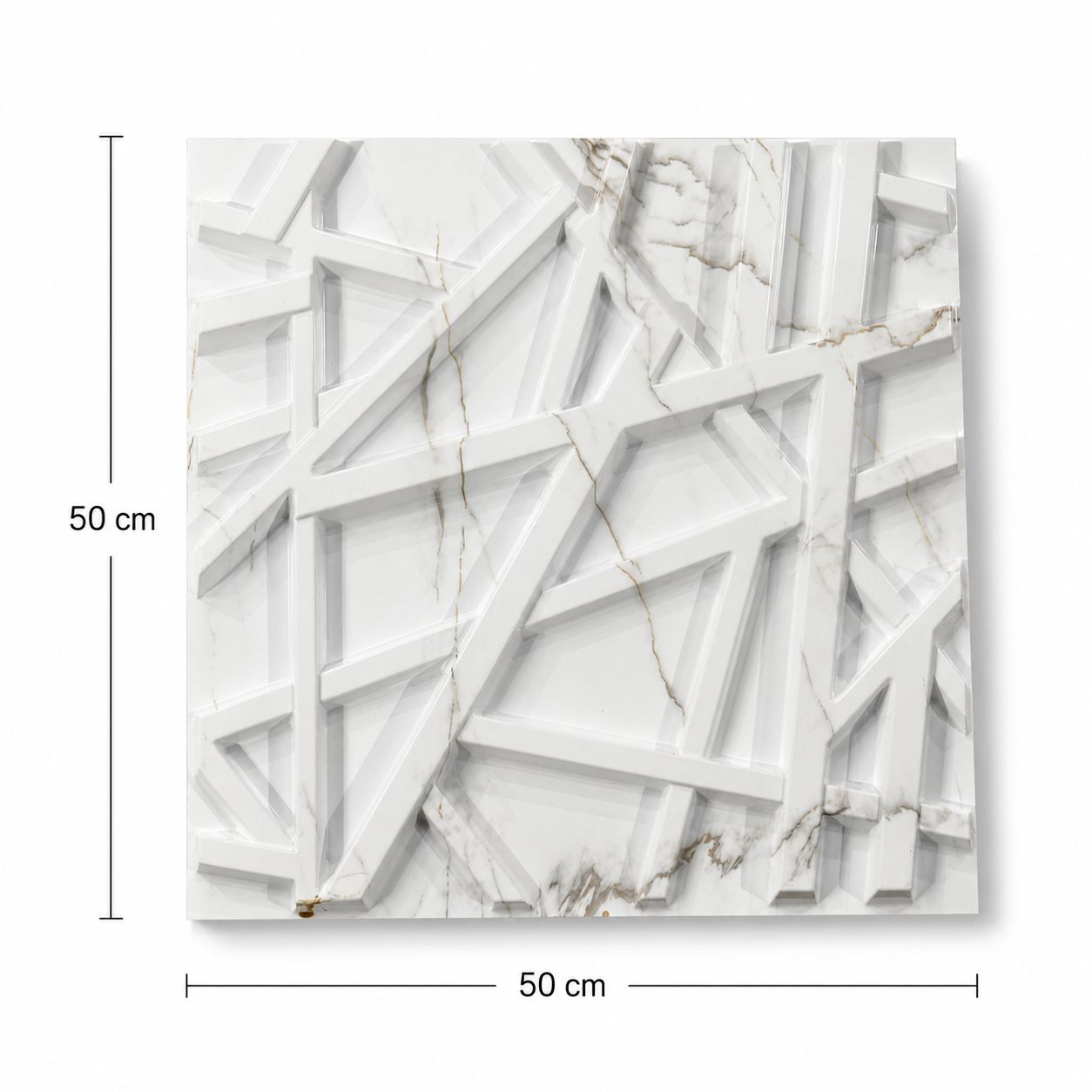 3D WALL PANEL - MARBLE ARCHITECTURAL MATRIX