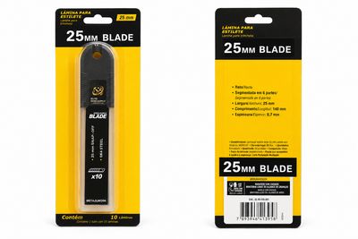 HEAVY ART - UTILITY KNIFE BLADE (10PC PACK)
