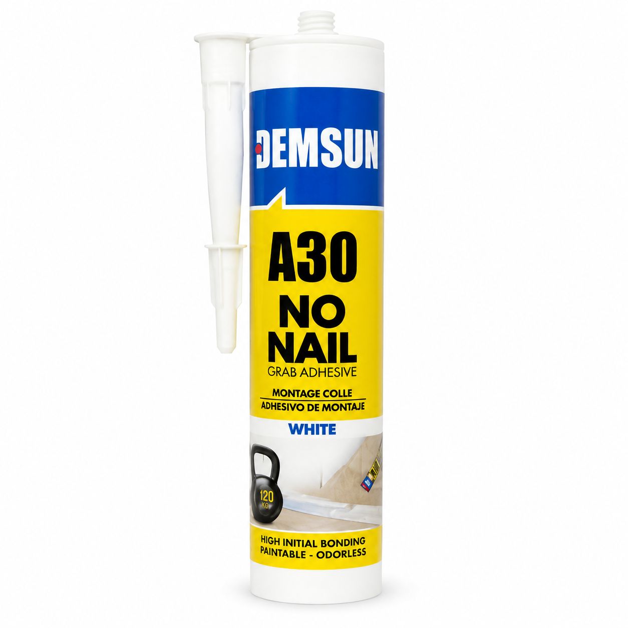 A30 NO NAIL GRAB ADHESIVE - WHITE (310ML)
