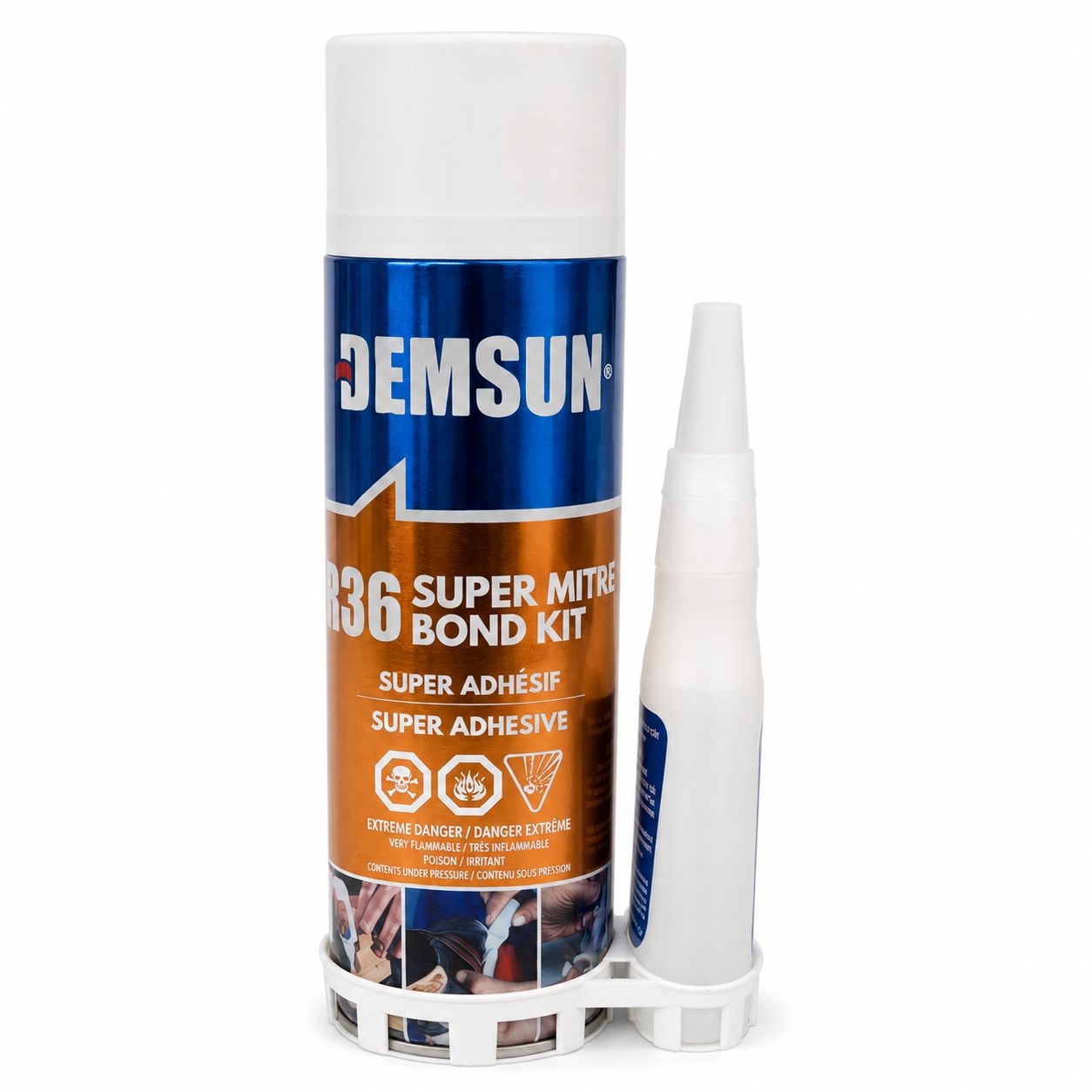 A36 SUPER MITRE BOND ADHESIVE KIT