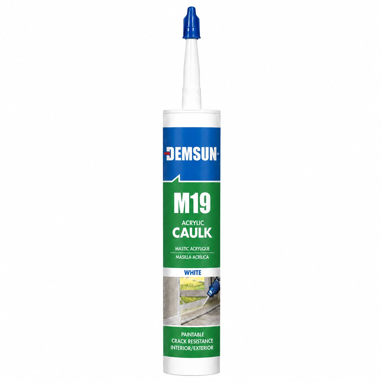 M19 ACRYLIC CAULK - WHITE (310ML)