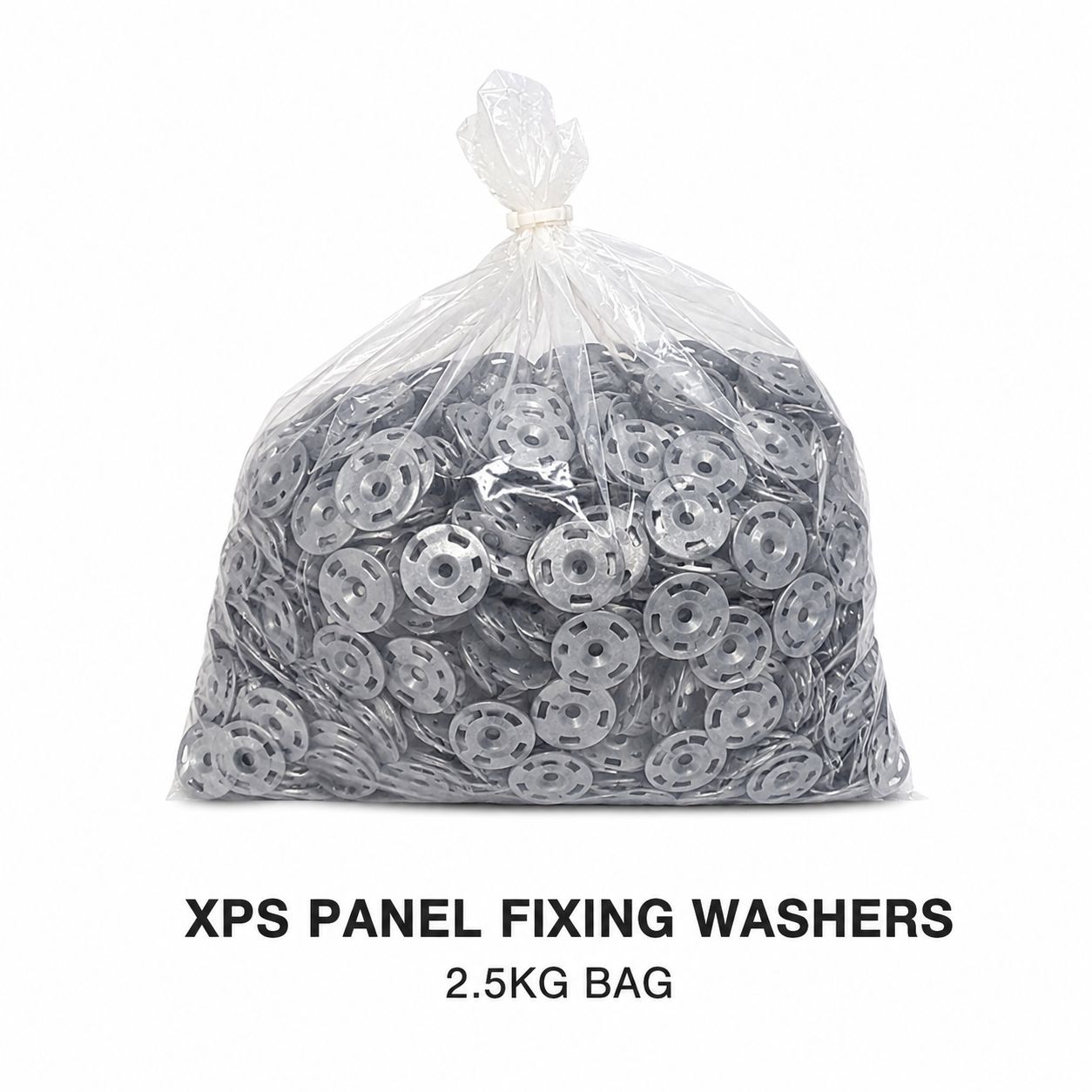 XPS PANEL FIXING WASHERS - 2.5KG BAG