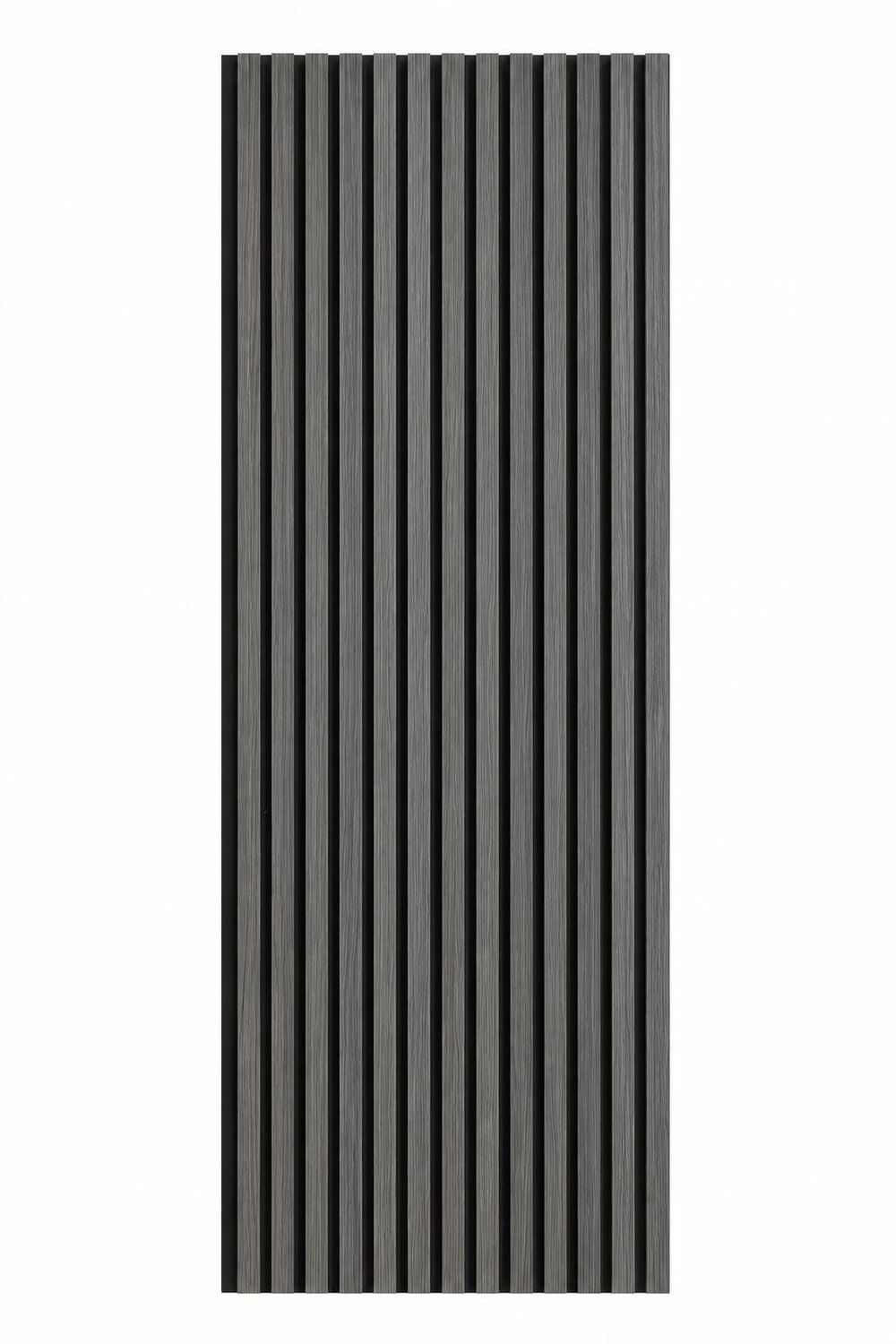 ACOUSTIC WALL PANEL - CHARCOAL OAK