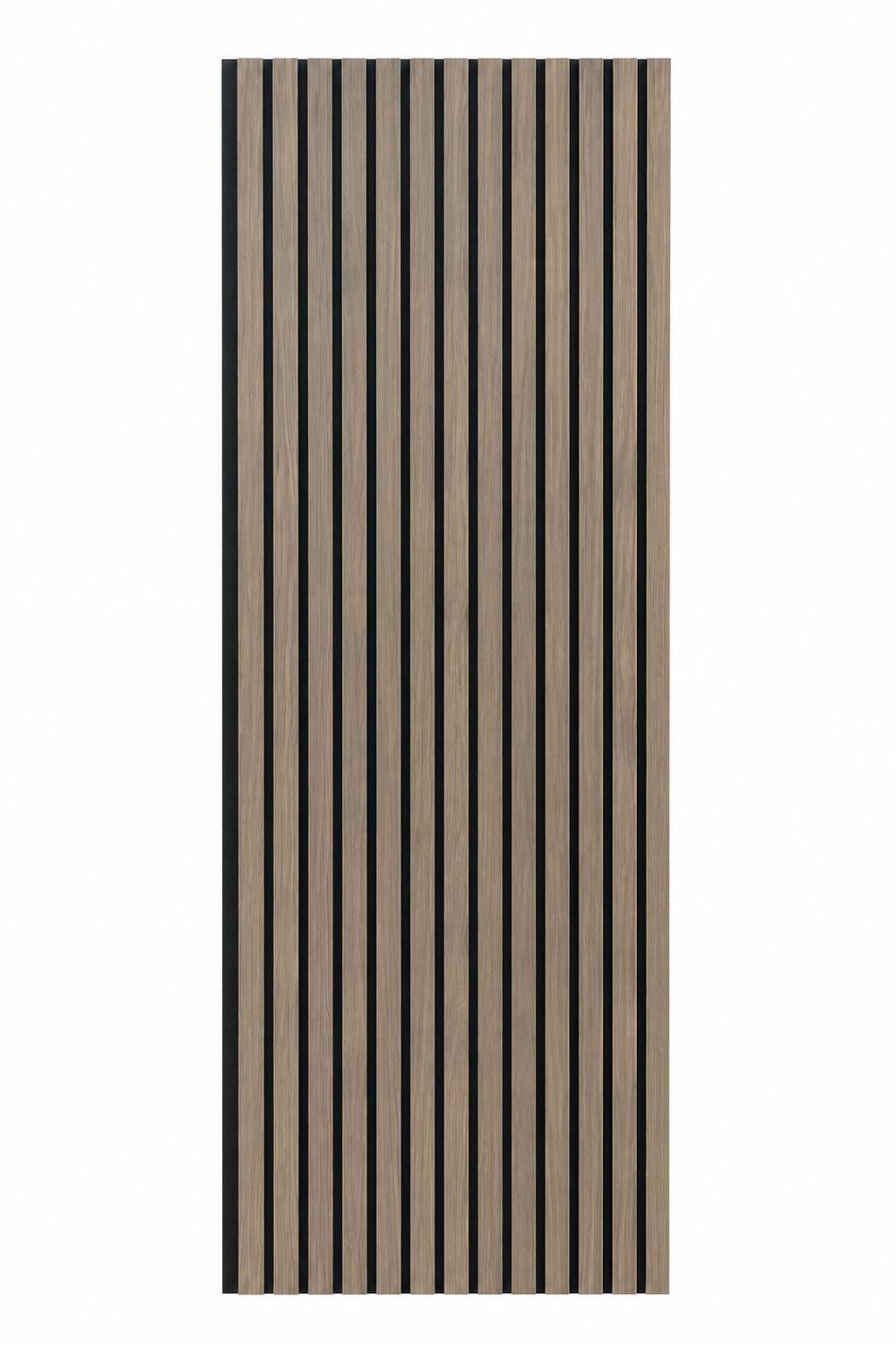 ACOUSTIC WALL PANEL - SMOKED OAK