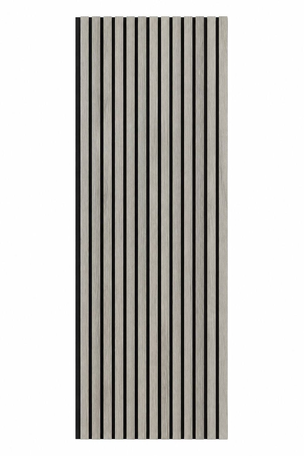 ACOUSTIC WALL PANEL - SILVER OAK