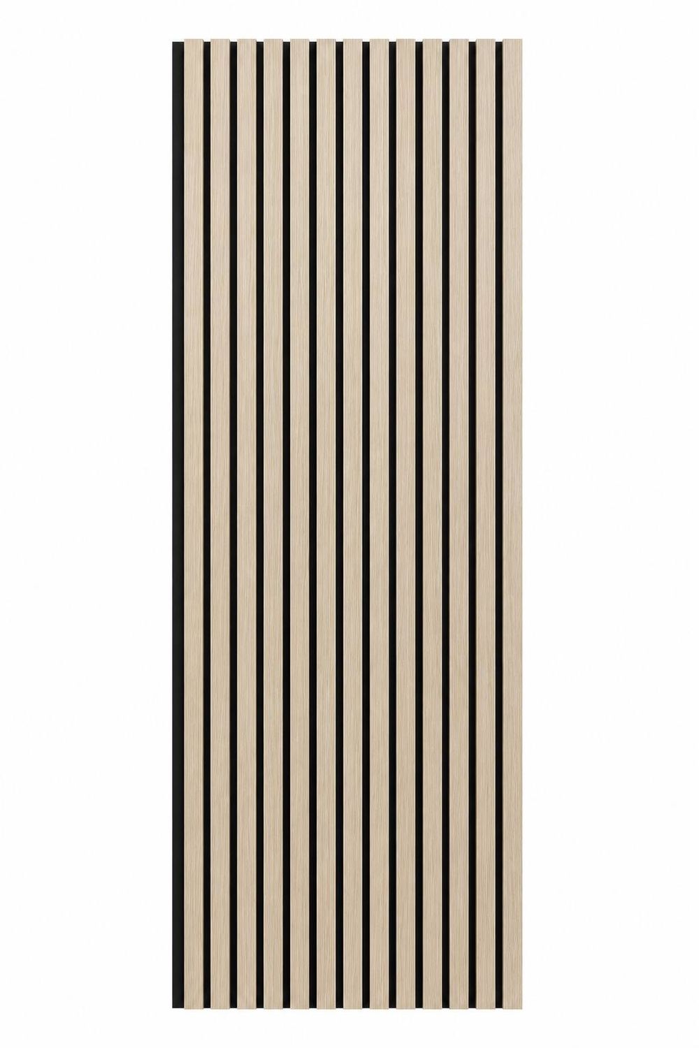 ACOUSTIC WALL PANEL - BLONDE OAK