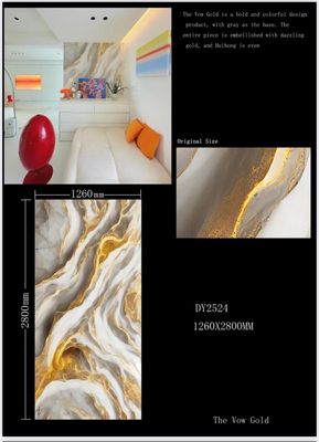 UV MARBLE SHEET - THE VOW GOLD