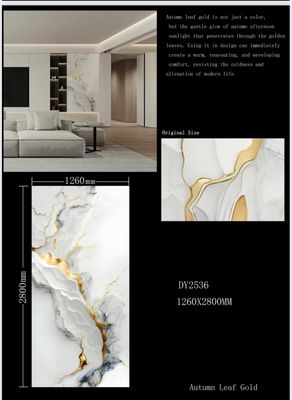 UV MARBLE SHEET - AUTUMN LEAF GOLD