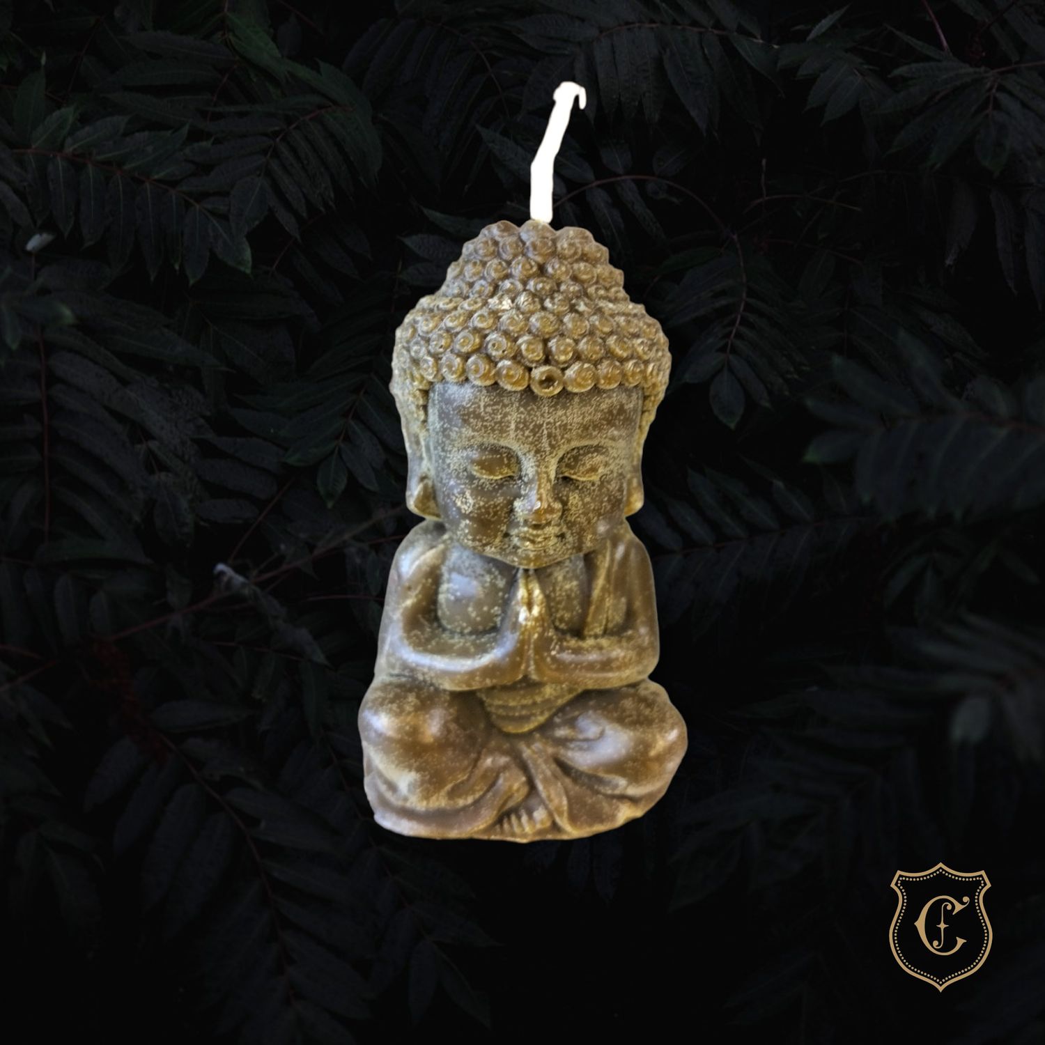 Bébé Bouddha brun