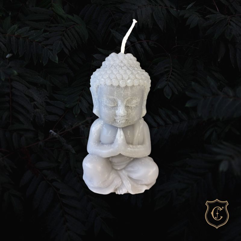 Bébé Bouddha gris