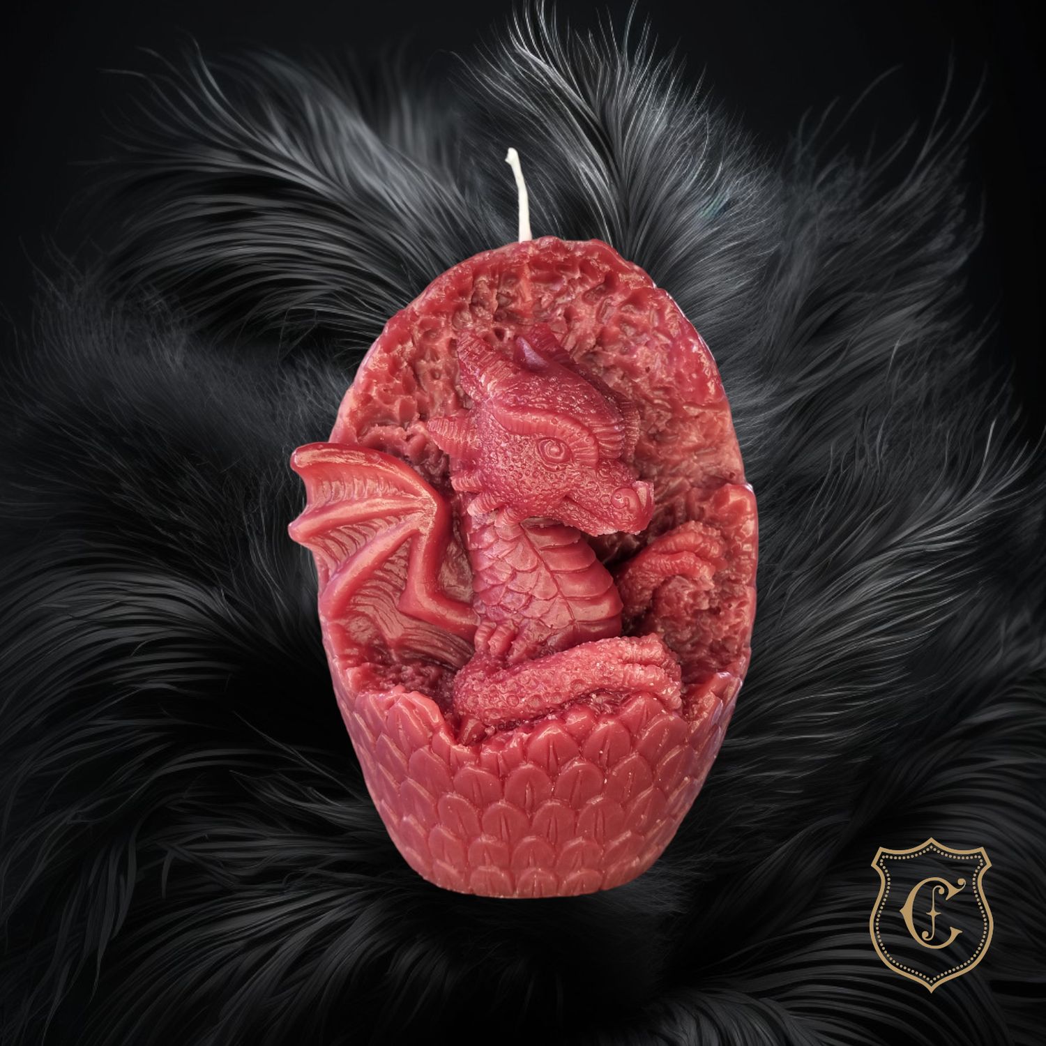 Bébé dragon - Rouge