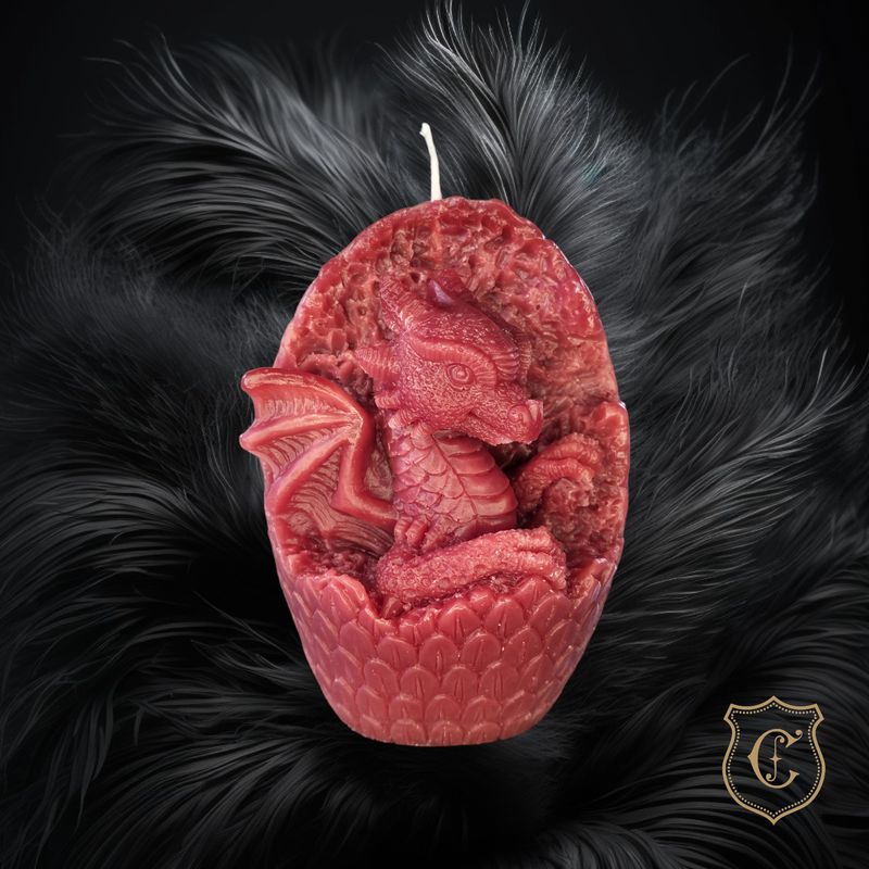 Bébé dragon - Rouge