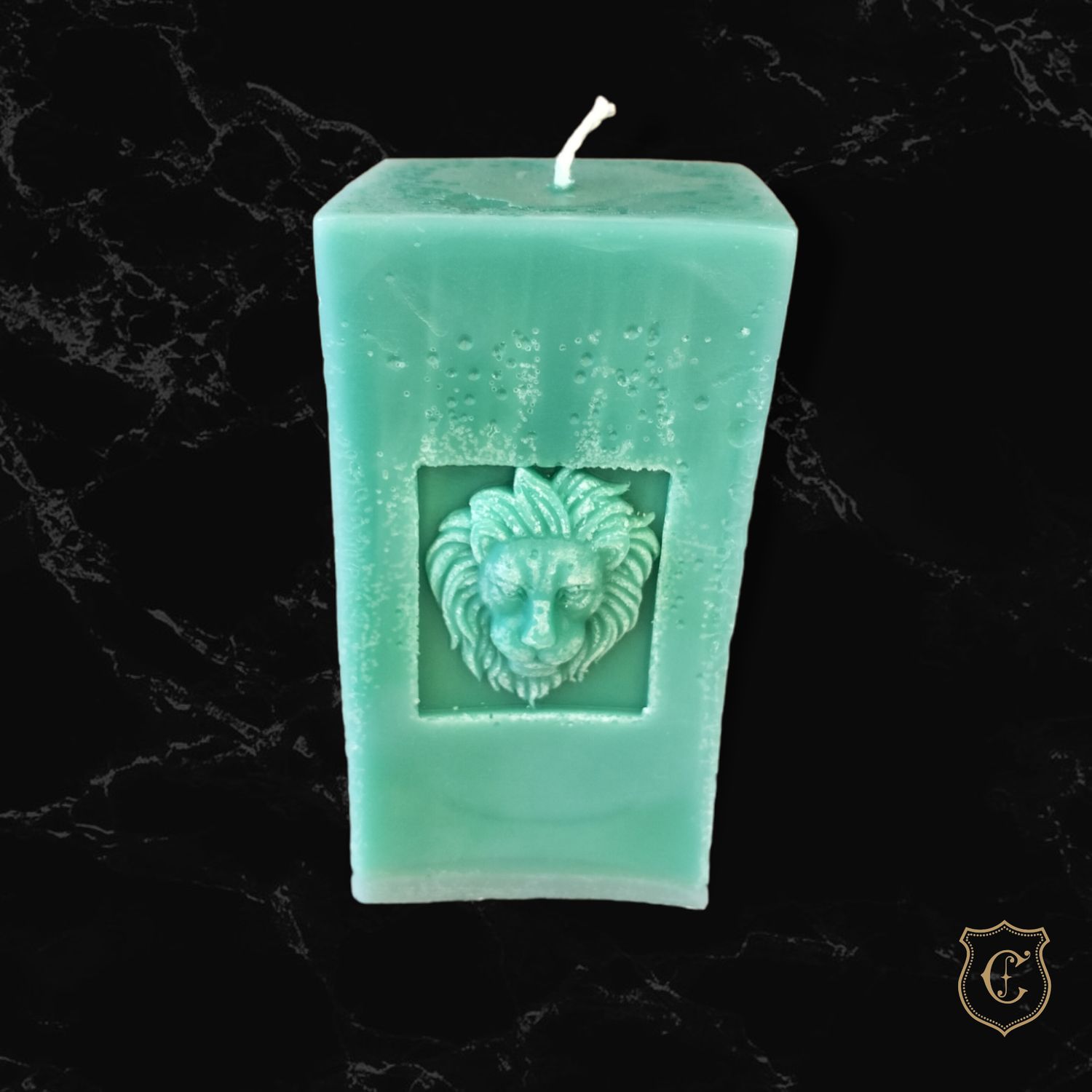 Coeur de lion - vert